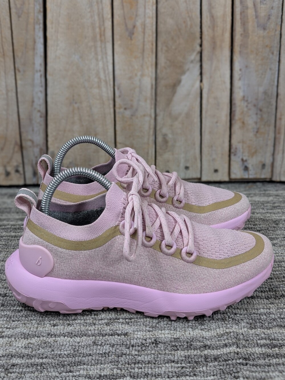 Allbirds SWT Mizzles Trail Runner Sneaker - Pink - Size 8